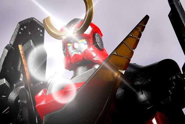 RIOBOT 04 天元突破 红莲螺岩 可动手办 （ライオボット）