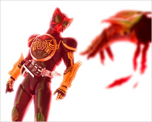 S.H.Figuarts 假面骑士欧兹 安库 人类形态