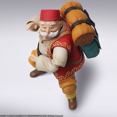 Bring Arts  勇者斗恶龙11 过去时光的探索者 Ro