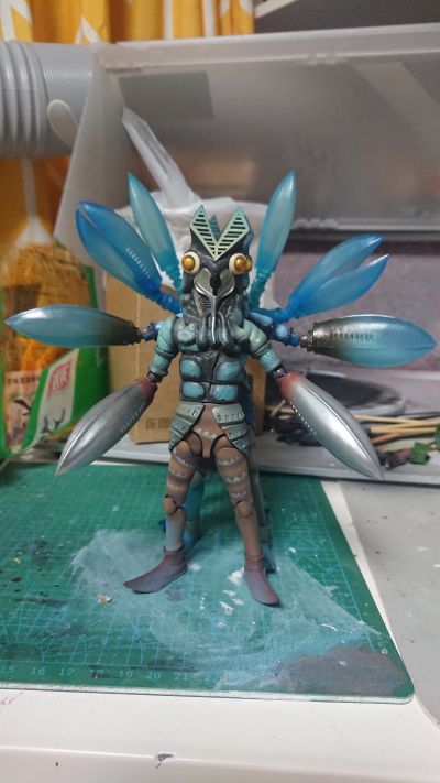 S.H.Figuarts   巴尔坦星人 分身套装