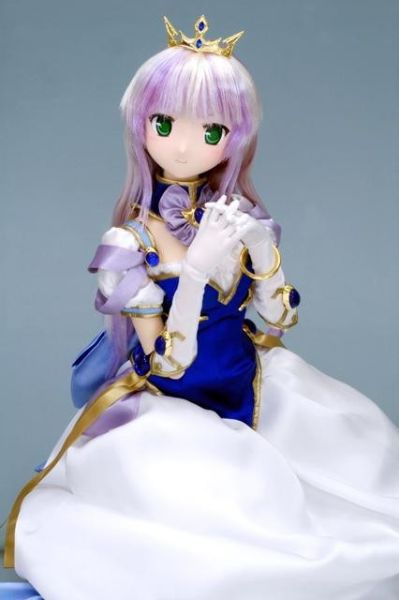 AZONE综合可动人形系列 夜明前的琉璃色 菲娜・法姆・阿修莱特