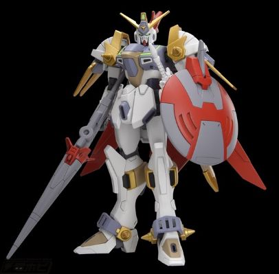 HGBD:R 高达创形者：再起 ZGMF-X19AK 正义骑士高达