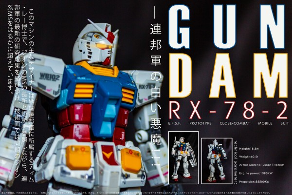 RG 1/144  RX-78-2 高达