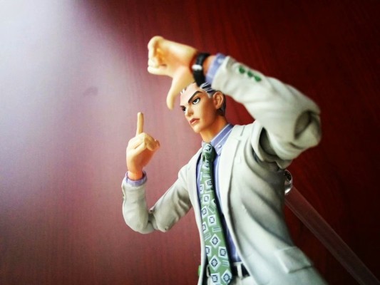 超像可动 JOJO的奇妙冒险 第四部 不灭钻石 杀手皇后