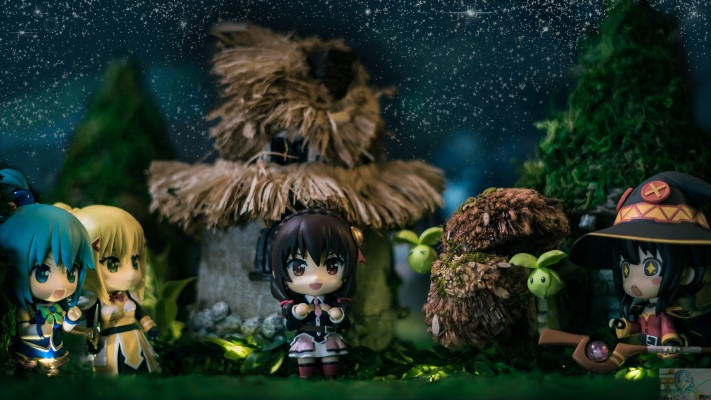 粘土人#826  为美好的世界献上祝福！第二季 芸芸