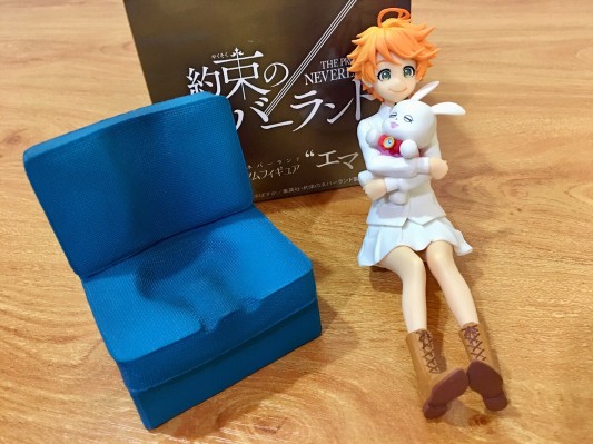 PM 手办 	约定的梦幻岛 艾玛&小兔