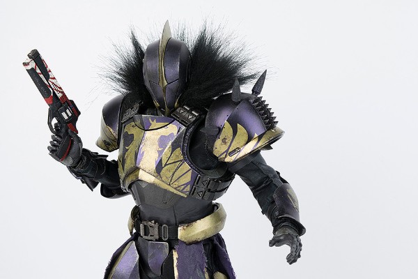 Destiny 2 Titan Golden Trace Shader