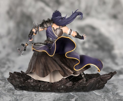 地下城与勇士 魔枪士战魂 雕塑