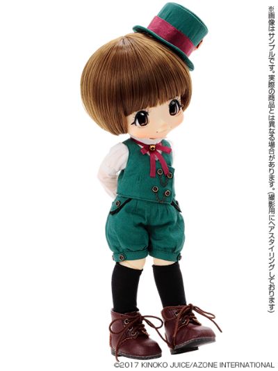 キキ波普！ 5th Series Maron Brown 