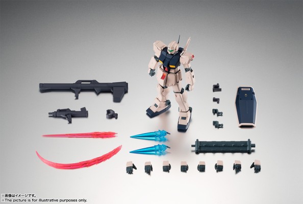 ROBOT魂 高达0083 星辰的回忆 RGM-79C 吉姆 改 ver. A.N.I.M.E.