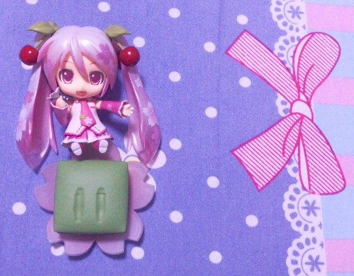 粘土人 #274 樱初音 樱未来