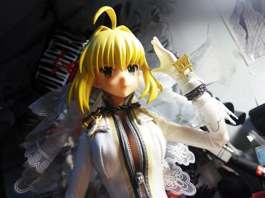 REAL ACTION HEROES No.740 フェイト/Extra CCC SABER bride