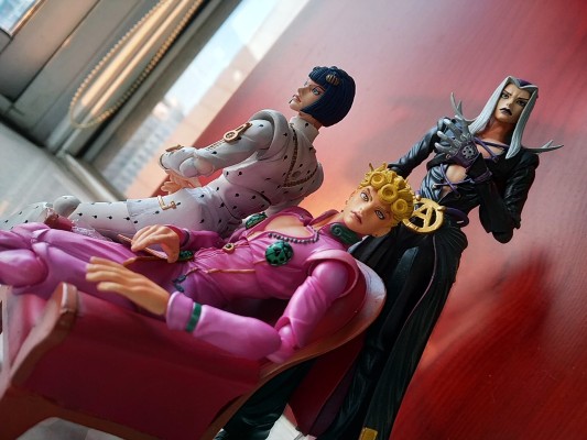 超像可动#58 JOJO的奇妙冒险 黄金之风 雷欧・阿帕基