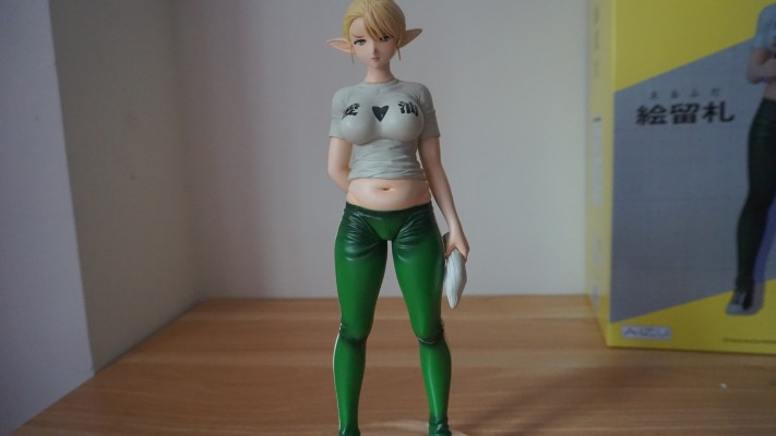 AIZU 妖精瘦身奋斗记 妖精。 绘留札小姐