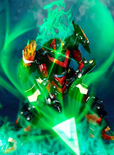 RIOBOT 04 天元突破 红莲螺岩 可动手办 （ライオボット）