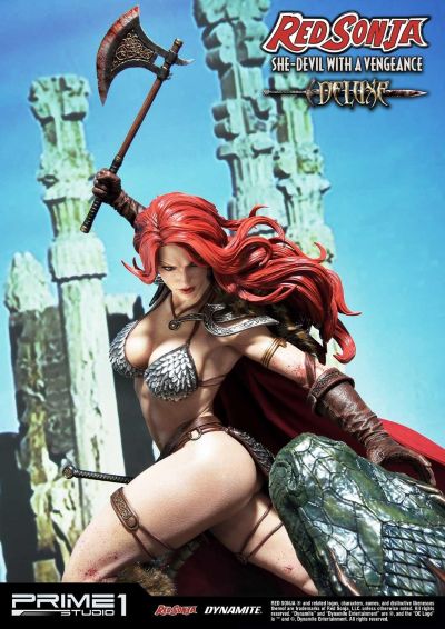 MuseumMasterLine系列 MMRS-1DX 女王神剑 Red Sonja  DX版
