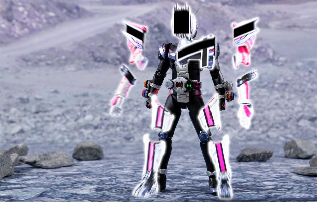 S.H.Figuarts 假面骑士：时王 假面骑士时王 帝骑装甲