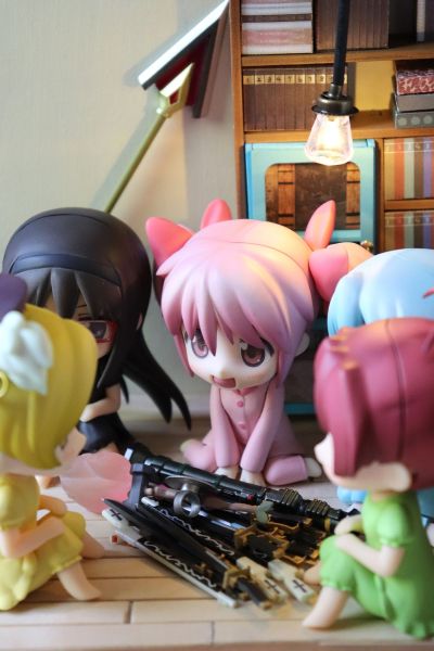 粘土人 #217 魔法少女小圆 佐仓杏子