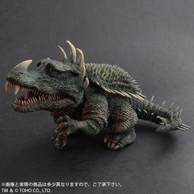 Q版拟真系列 哥斯拉（1955）&安吉拉斯（1955）全天然色版套装