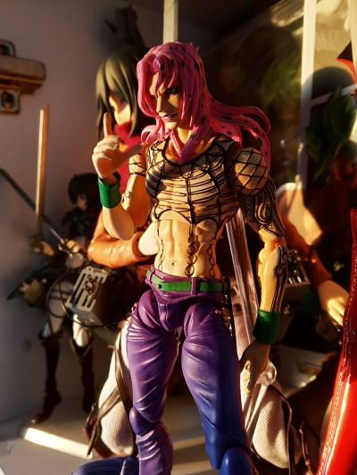 超像可动  JOJO的奇妙冒险 第五部 黄金之风 迪亚波罗