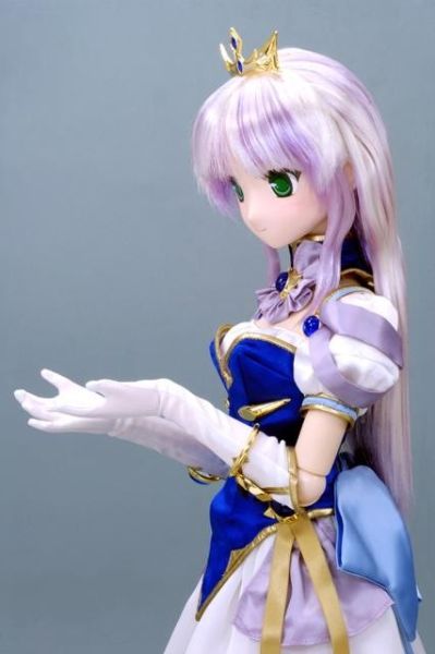 AZONE综合可动人形系列 夜明前的琉璃色 菲娜・法姆・阿修莱特