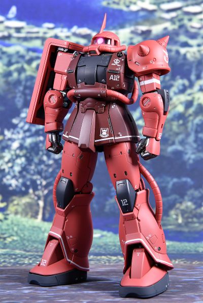 G.F.F.M.C. 机动战士高达：起源 MS-06S 夏亚·阿兹纳布尔专用扎古II