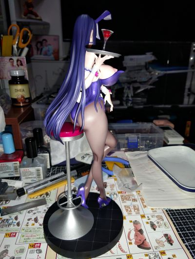 战场女武神DUEL 塞露贝利亚·布蕾斯 兔女郎间谍Ver. 王室白装限定版