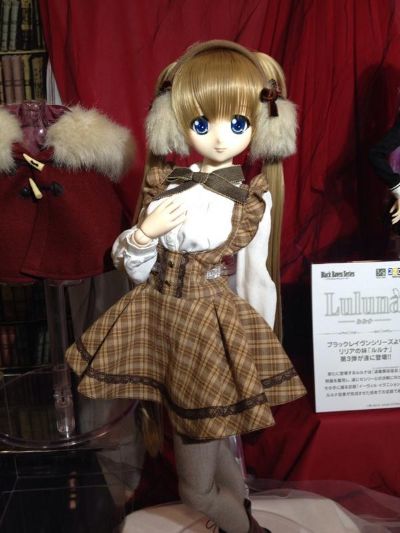 AZONEOriginalDoll Winter Fairy Tail 