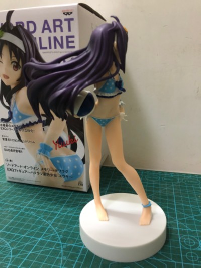 EXQ手办 刀剑神域 记忆重组 有纪