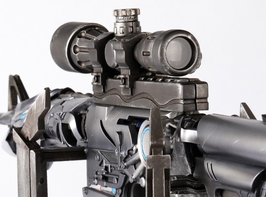 穿越火线 M4A1-雷神 枪模手办F 