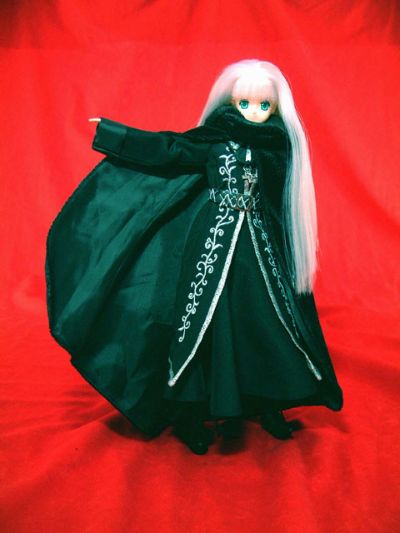 AZONEOriginalDoll BLACK SORCERESS 