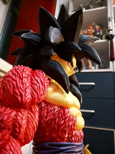 巨型系列 龙珠GT 孙悟空 超级赛亚人4 特别配色版