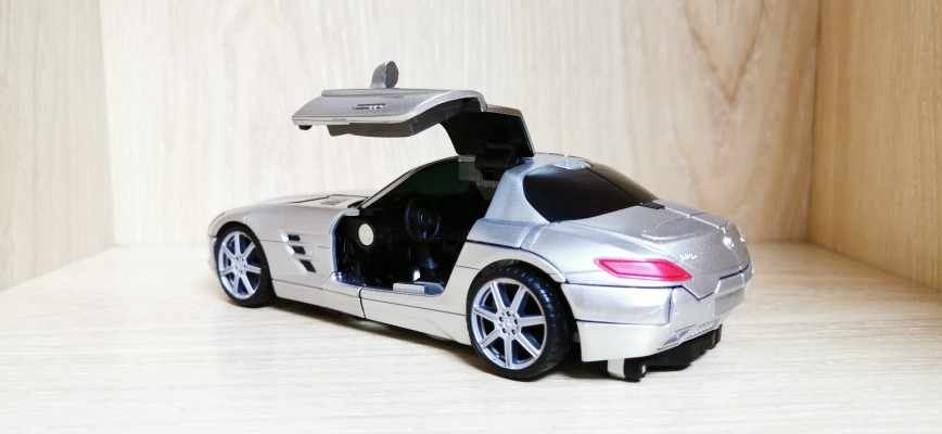 变形金刚 MB-07 サウンドウェーブ