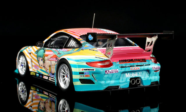 痛车 VOCALOID&GOOD SMILE Racing 初音未来 保时捷997 GT3 R - 2010 Season 