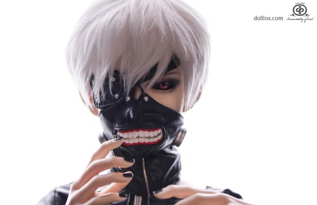 CharacterDoll-I.O.S 东京喰种 东京食尸鬼 金木研 Awakened