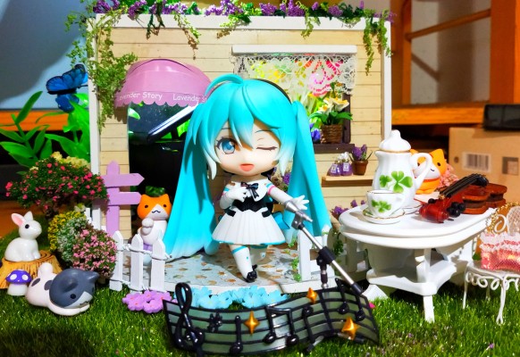 粘土人#1039 VOCALOID 初音未来 交响乐 2018 - 2019