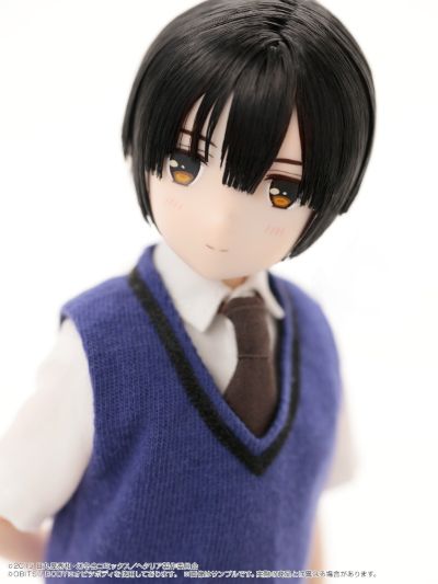 星号收藏系列 #4 黑塔利亚 The World Twinkle 日本 W Gakuen Uniform ver. 