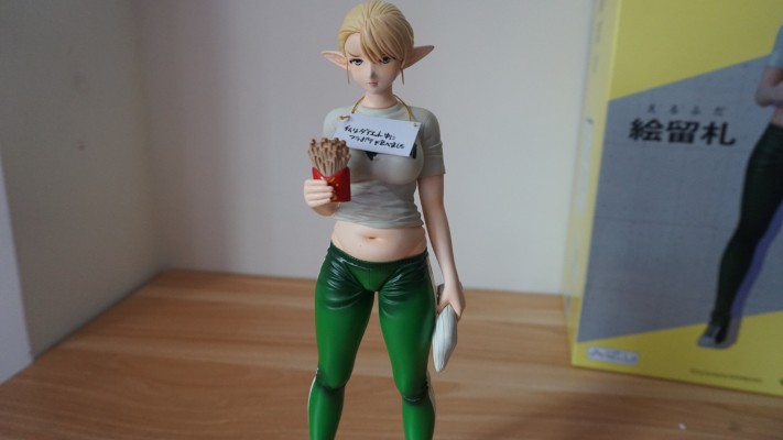 AIZU 妖精瘦身奋斗记 妖精。 绘留札小姐