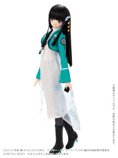 综合可动人形系列#40 魔法科高校的劣等生 司波深雪