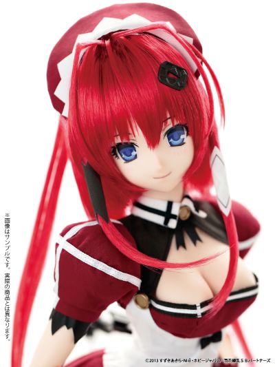 AZONE综合可动人形系列 30 百花缭乱: 武士新娘 柳生十兵卫 