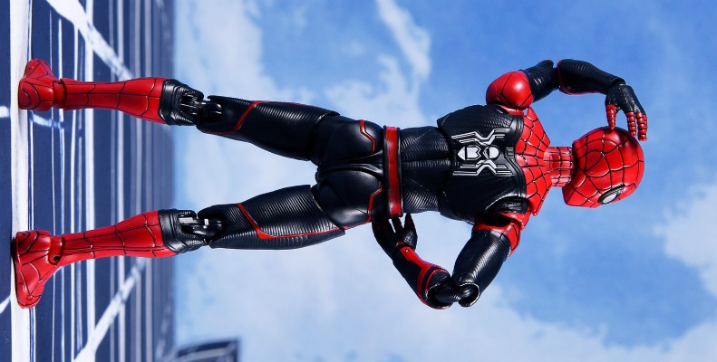 S.H.Figuarts 蜘蛛侠：英雄远征 蜘蛛侠 升级战衣