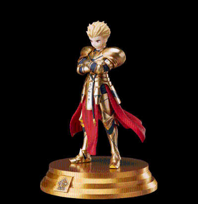 Fate/Grand Order 决斗收藏手办 Fate/Grand Order 吉尔加美什