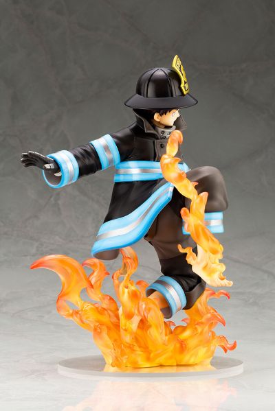 ARTFX J 炎炎消防队  森罗日下部