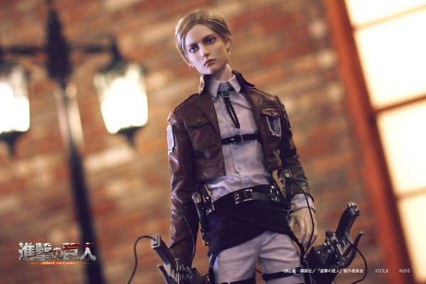 CharacterDoll-I.O.S 进击的巨人 艾尔文・史密斯