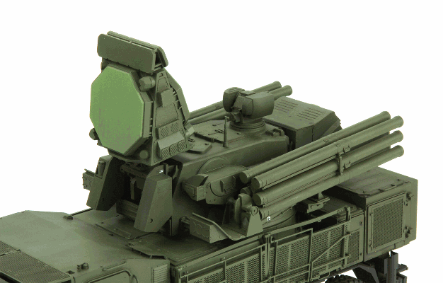 1/35 俄国自动防空系统 96K6 潘泽尔S1