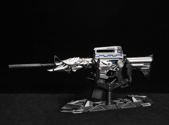 穿越火线 M4A1—雷神 枪模手办