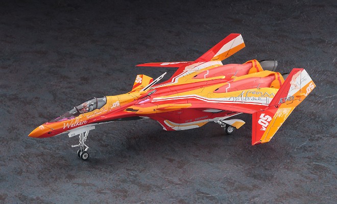 65848 超时空要塞系列 VF-31J 齐格飞“芙蕾雅·薇恩 配色”剧场版 超时空要塞Δ
