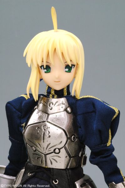 AZONE综合可动人形系列 19 Fate/hollow ataraxia 阿尔托莉雅 Saber ver. 2