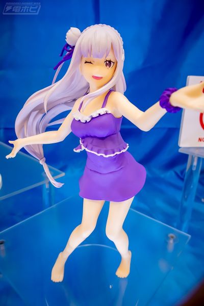 EXQ手办 Re：从零开始的异世界生活 艾米利亚