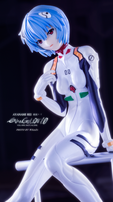 新世纪福音战士新剧场版 极致奖品人偶 绫波零